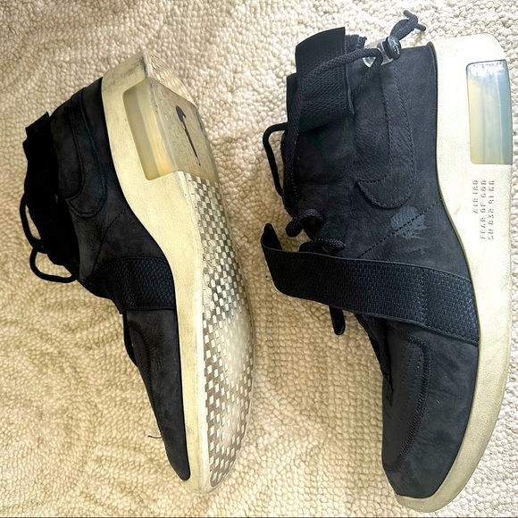 AIR 180 fear of god Nikes - Picture 3 of 7